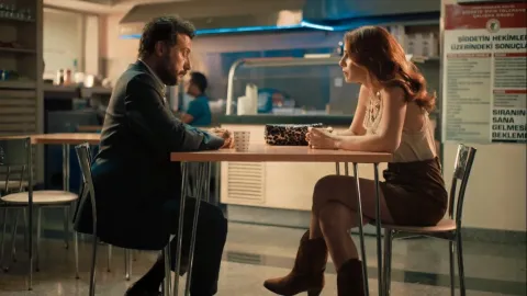 Кадр из фильма Степь