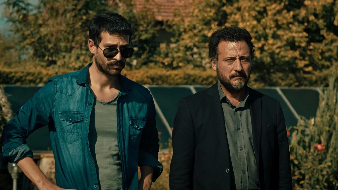 Кадр из фильма Степь