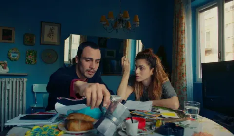 Кадр из фильма Любовь под домашним арестом