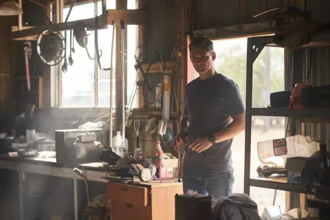 Кадр из фильма Город тайн