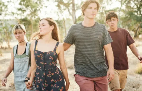 Кадр из фильма Город тайн