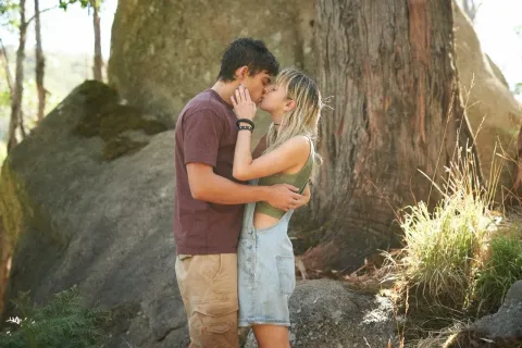 Кадр из фильма Город тайн