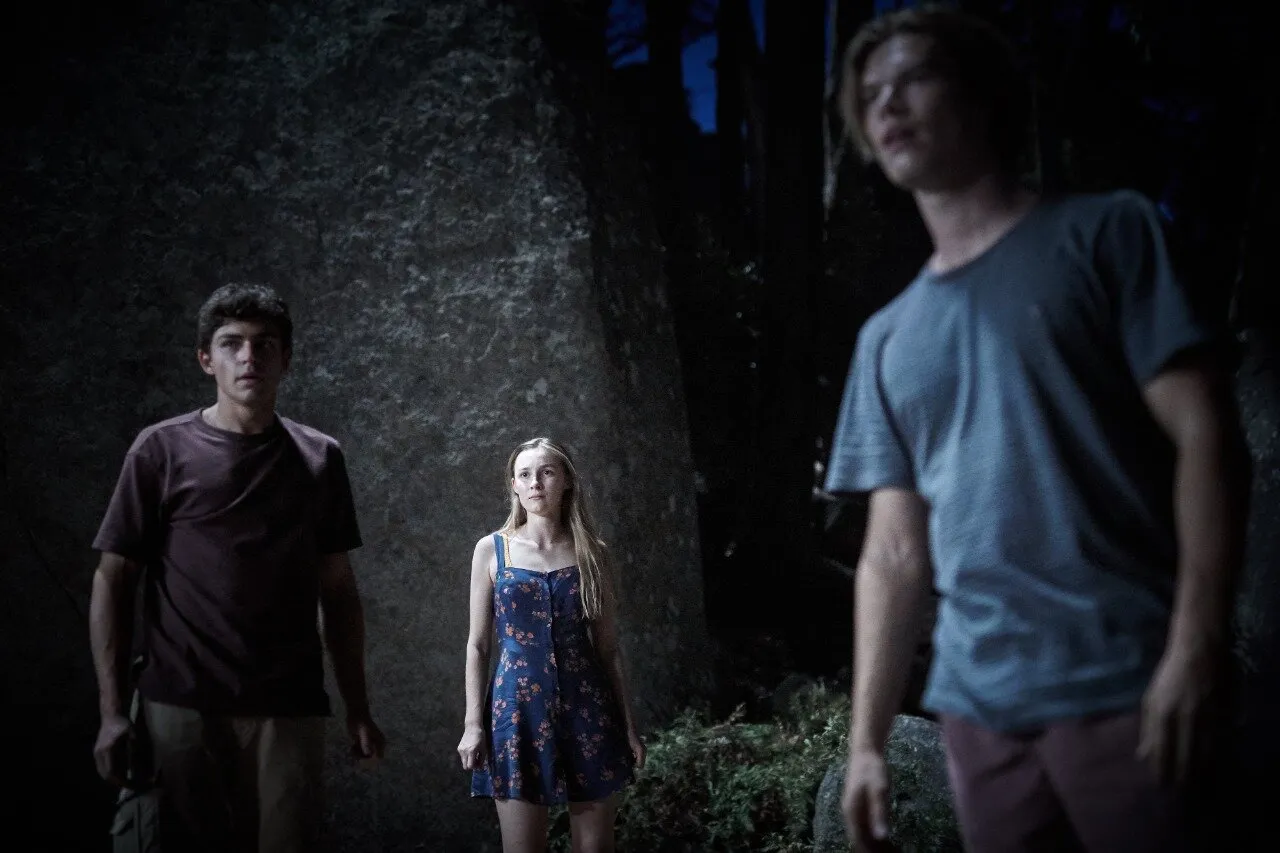 Кадр из фильма Город тайн