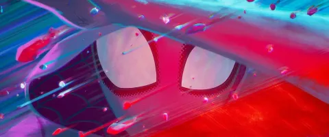 Кадр из фильма Человек-паук: Паутина вселенных