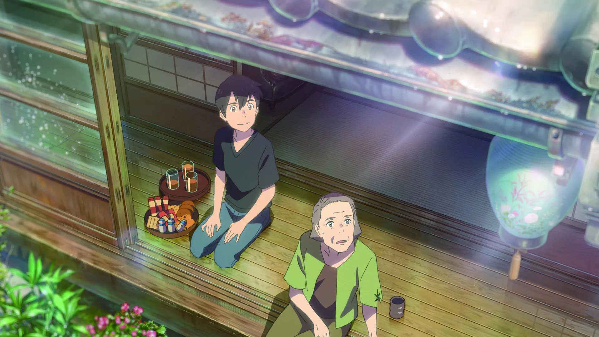 Кадр из фильма Дитя погоды