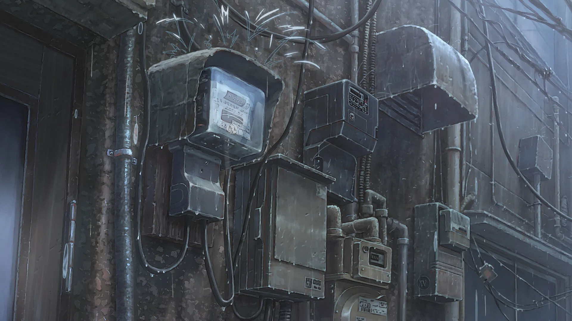 Кадр из фильма Дитя погоды