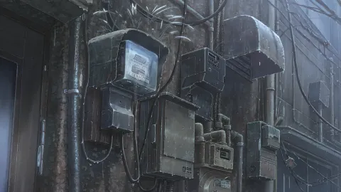 Кадр из фильма Дитя погоды