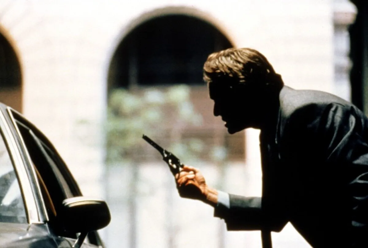 Кадр из фильма Игра