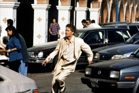 Кадр из фильма Игра