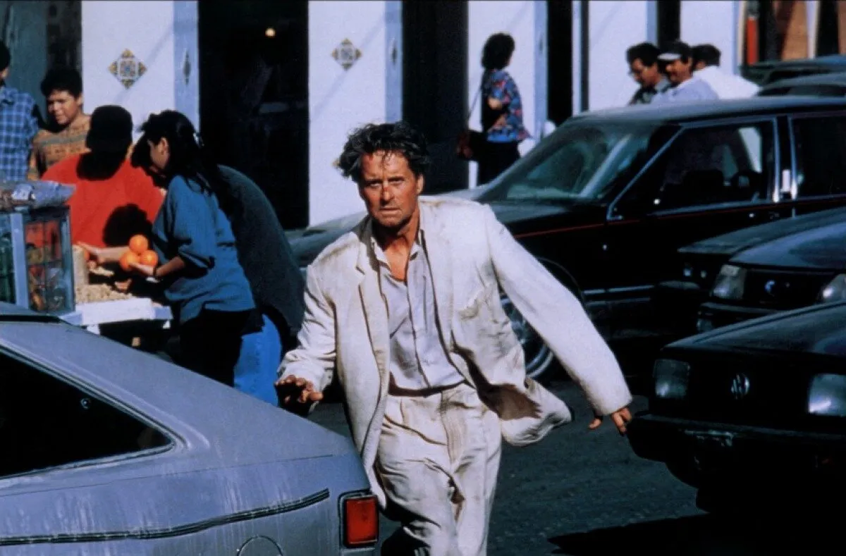 Кадр из фильма Игра