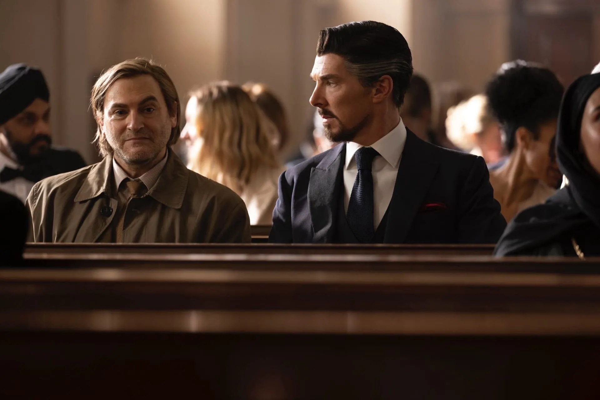 Кадр из фильма Доктор Стрэндж: В мультивселенной безумия