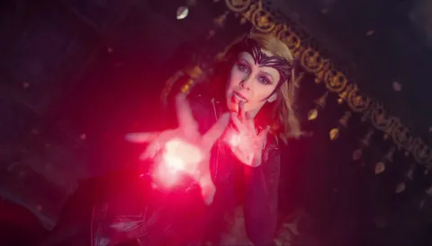 Кадр из фильма Доктор Стрэндж: В мультивселенной безумия