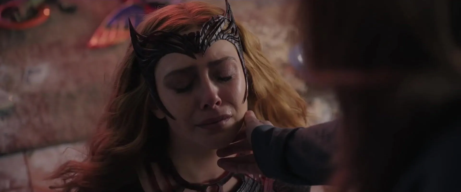 Кадр из фильма Доктор Стрэндж: В мультивселенной безумия