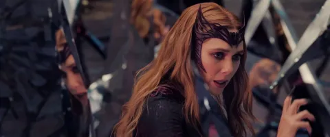 Кадр из фильма Доктор Стрэндж: В мультивселенной безумия