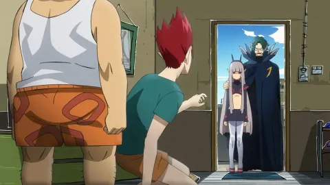 Кадр из фильма Быть героем