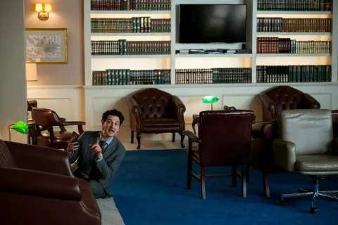 Кадр из фильма Космические силы