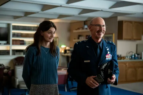 Кадр из фильма Космические силы