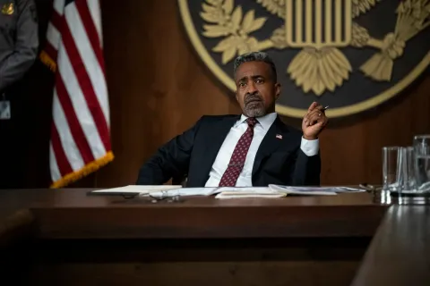 Кадр из фильма Космические силы