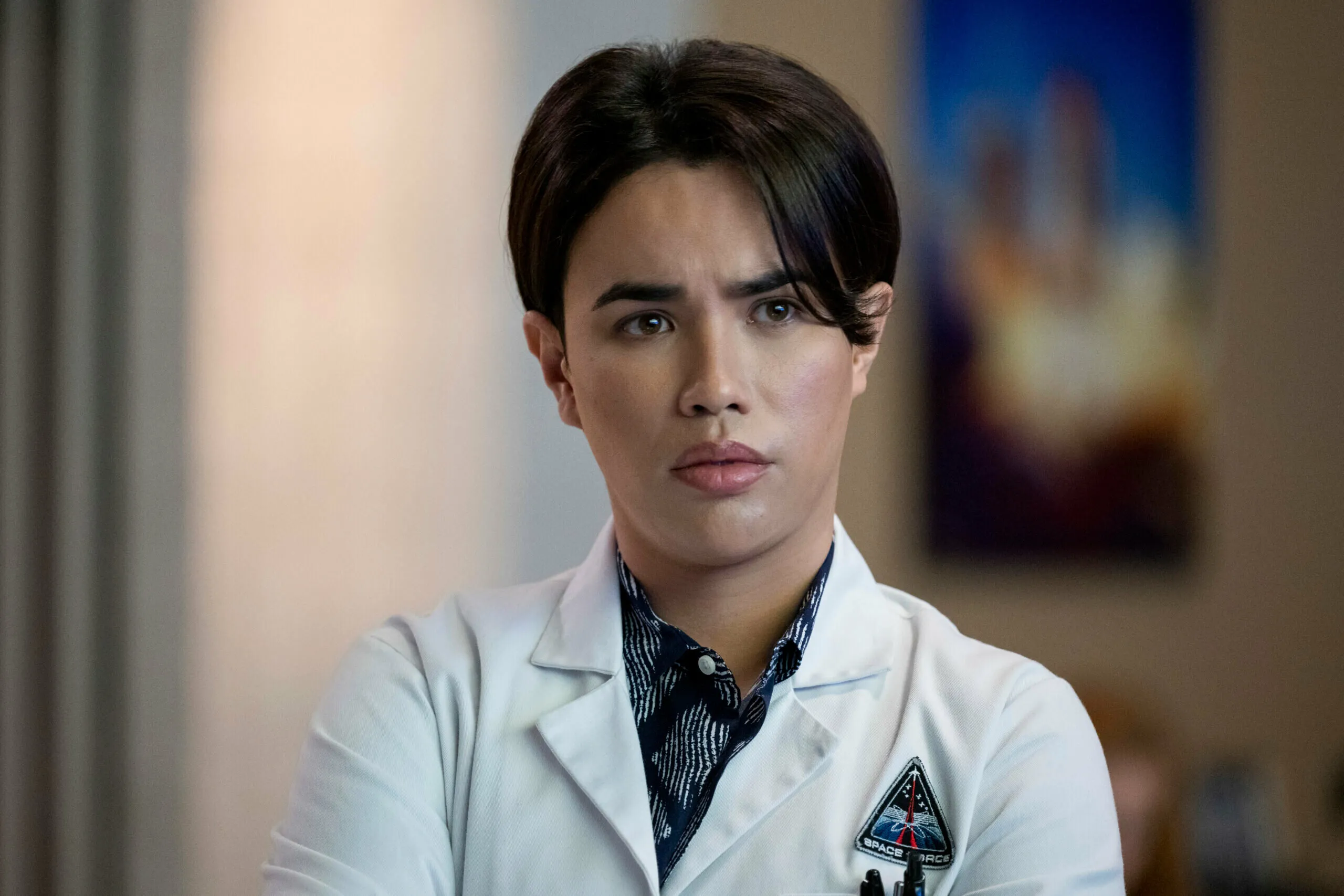 Кадр из фильма Космические силы