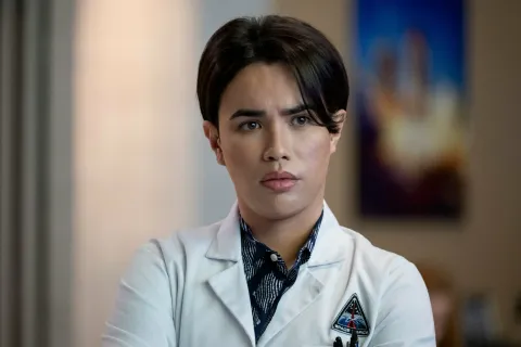 Кадр из фильма Космические силы