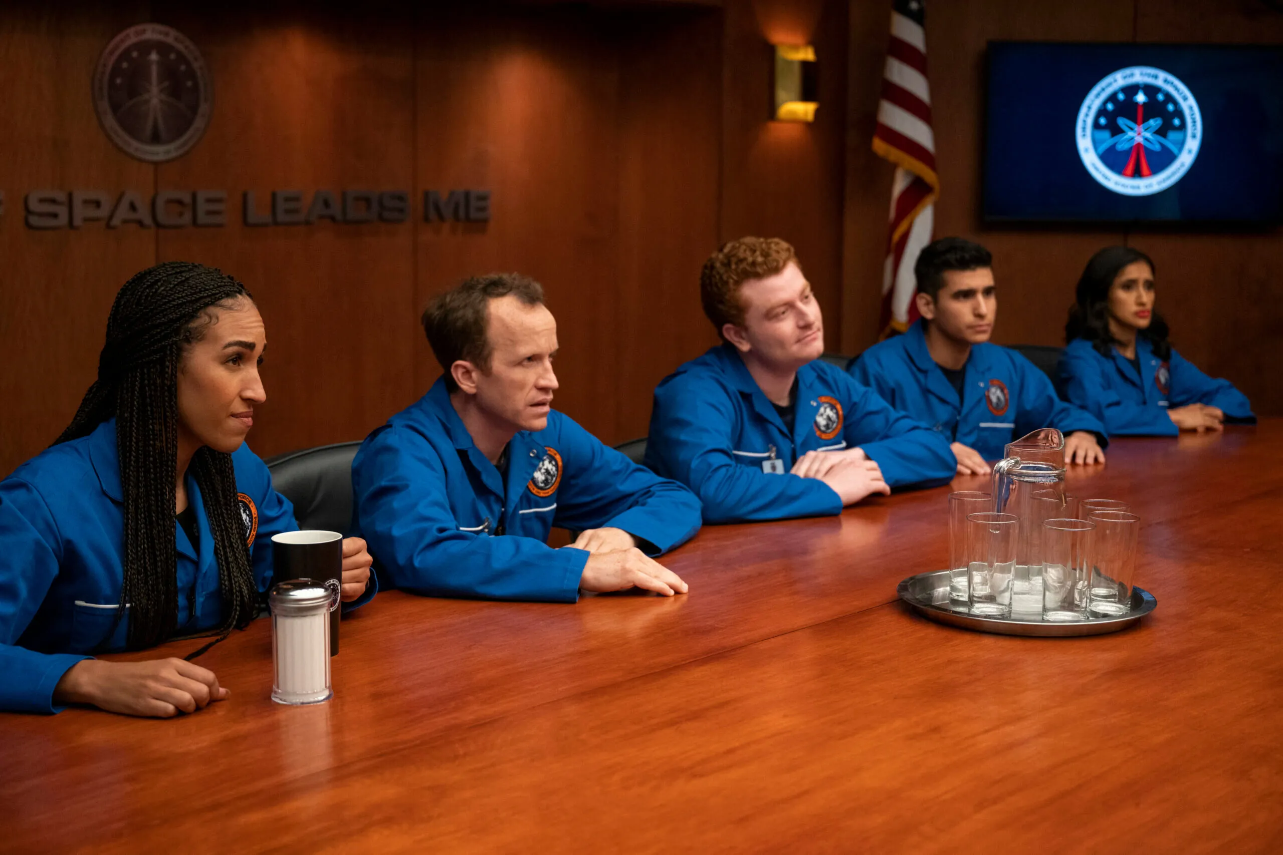 Кадр из фильма Космические силы