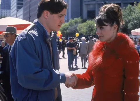 Кадр из фильма Ослепленный желаниями