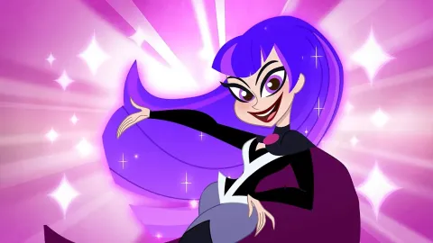 Кадр из фильма DC девчонки-супергерои