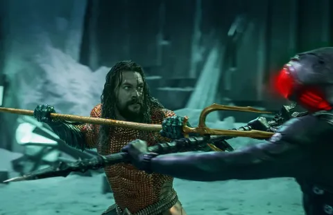 Кадр из фильма Аквамен и потерянное царство