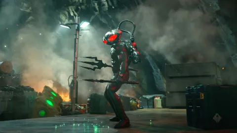 Кадр из фильма Аквамен и потерянное царство