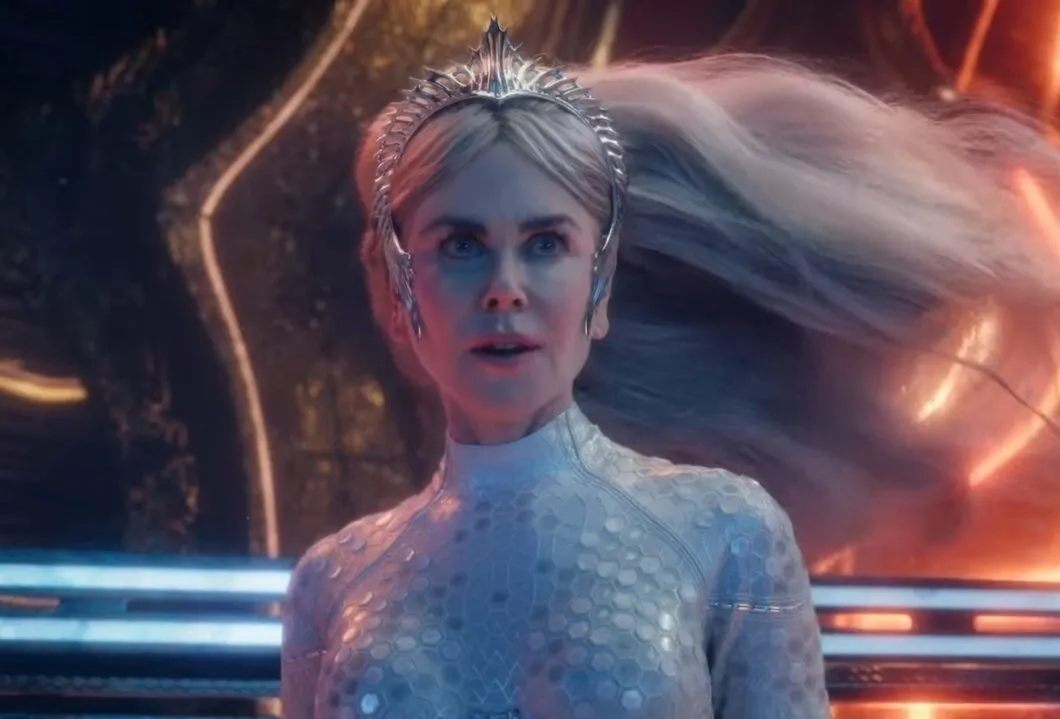 Кадр из фильма Аквамен и потерянное царство