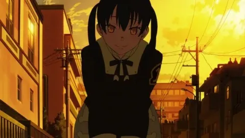 Кадр из фильма Пламенная бригада пожарных