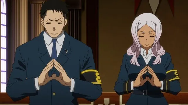 Кадр из фильма Пламенная бригада пожарных