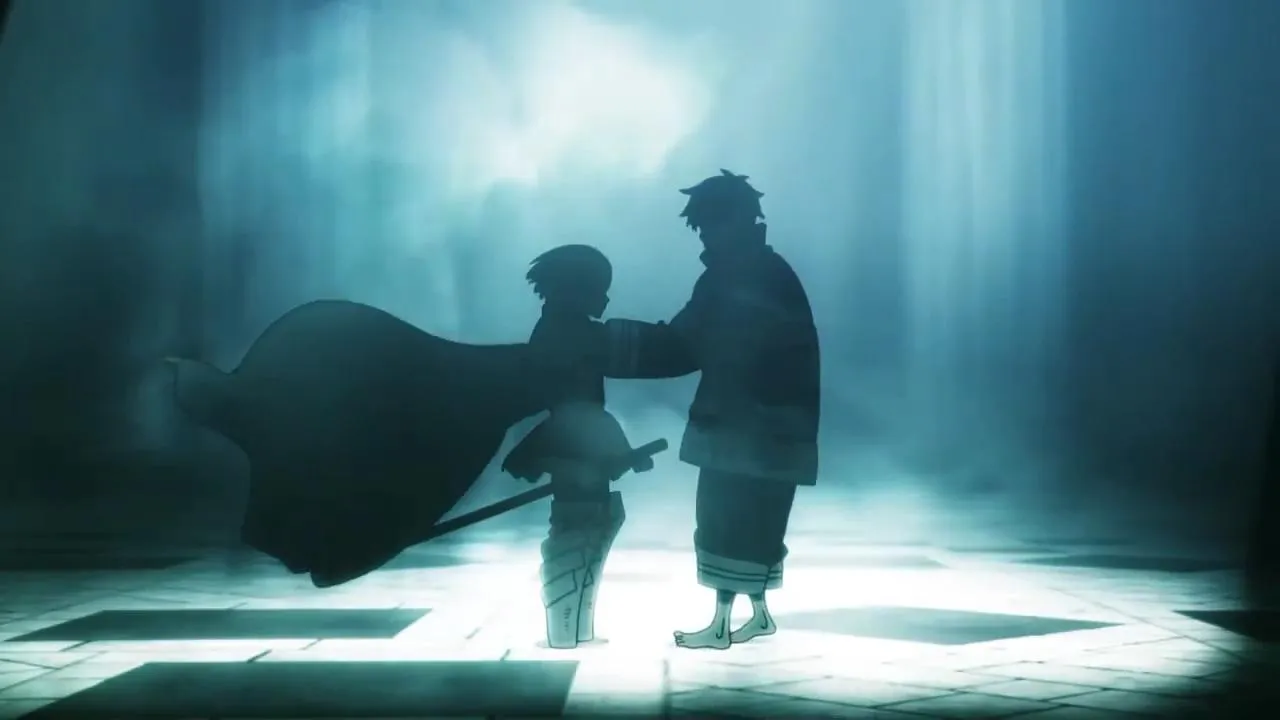 Кадр из фильма Пламенная бригада пожарных