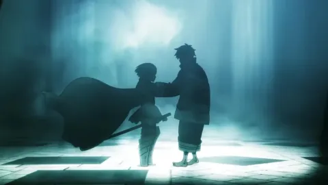 Кадр из фильма Пламенная бригада пожарных