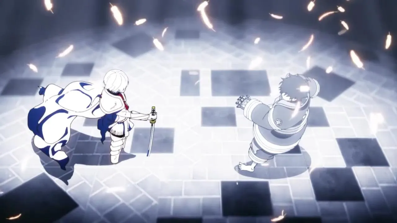 Кадр из фильма Пламенная бригада пожарных