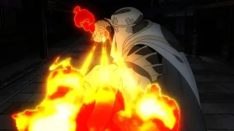 Кадр из фильма Пламенная бригада пожарных