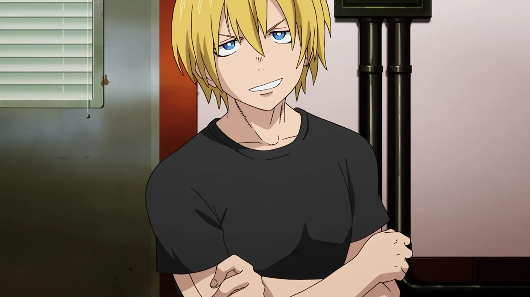 Кадр из фильма Пламенная бригада пожарных