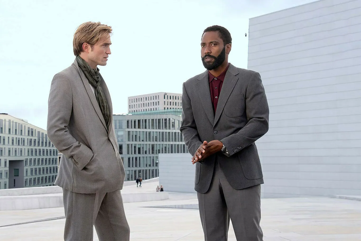 Кадр из фильма Довод