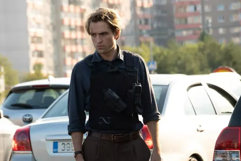 Кадр из фильма Довод