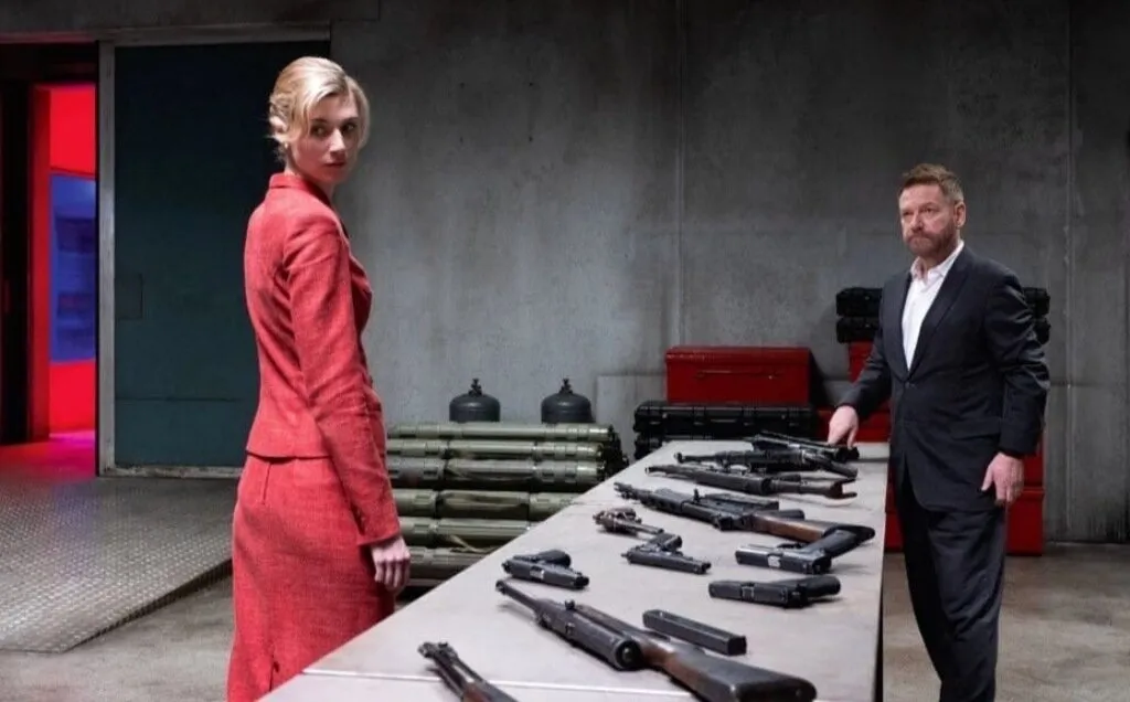 Кадр из фильма Довод