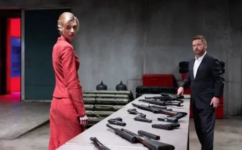 Кадр из фильма Довод