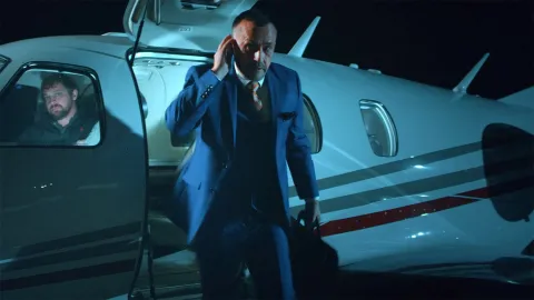 Кадр из фильма Лена и львенок