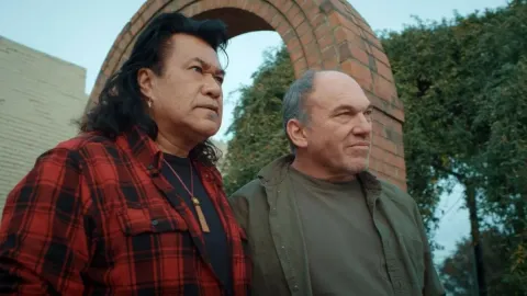 Кадр из фильма Лена и львенок