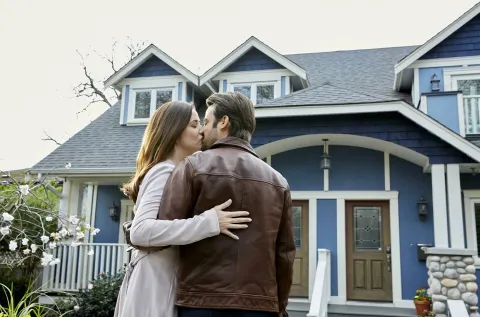 Кадр из фильма Начнем всё заново