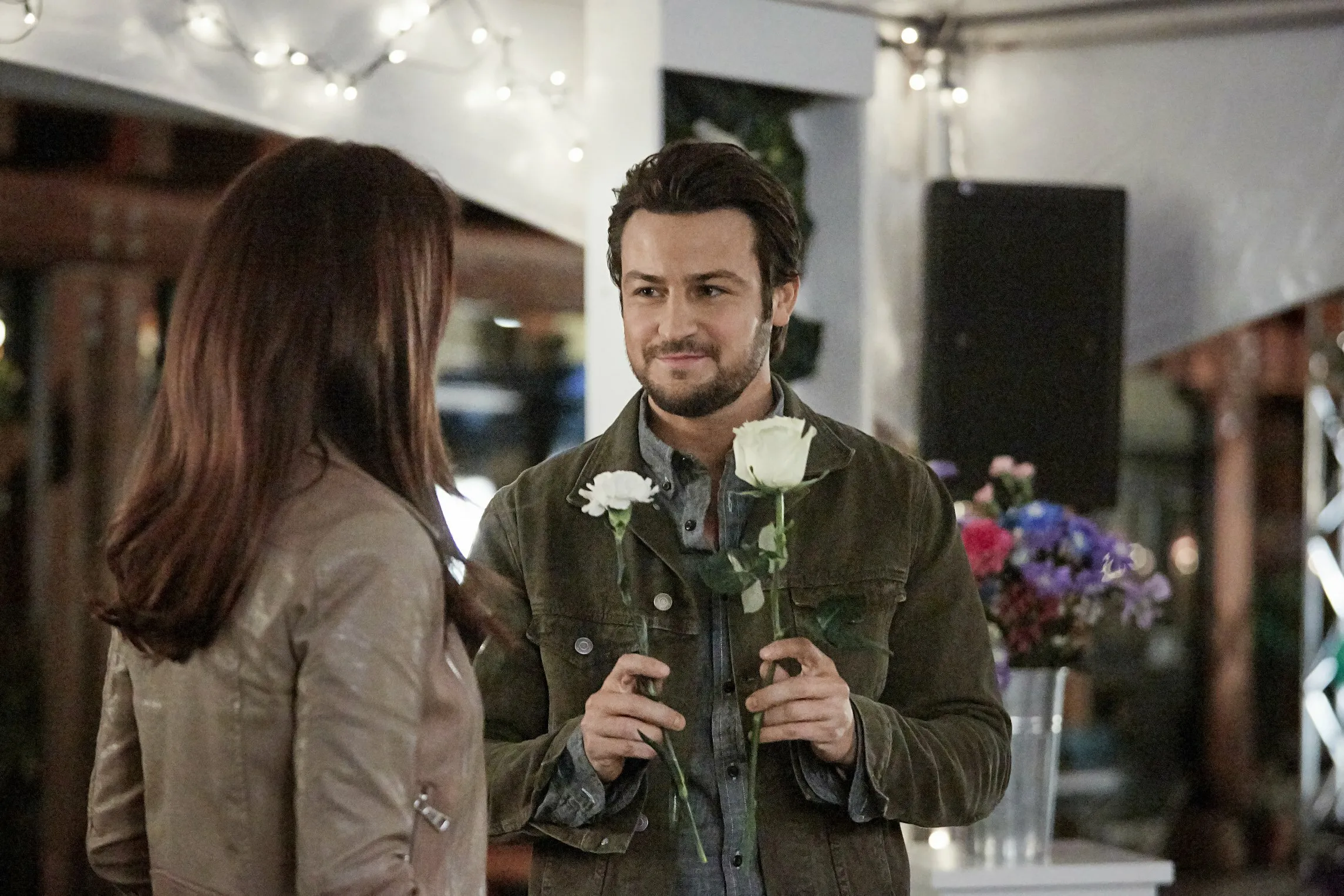 Кадр из фильма Начнем всё заново