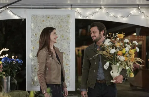 Кадр из фильма Начнем всё заново