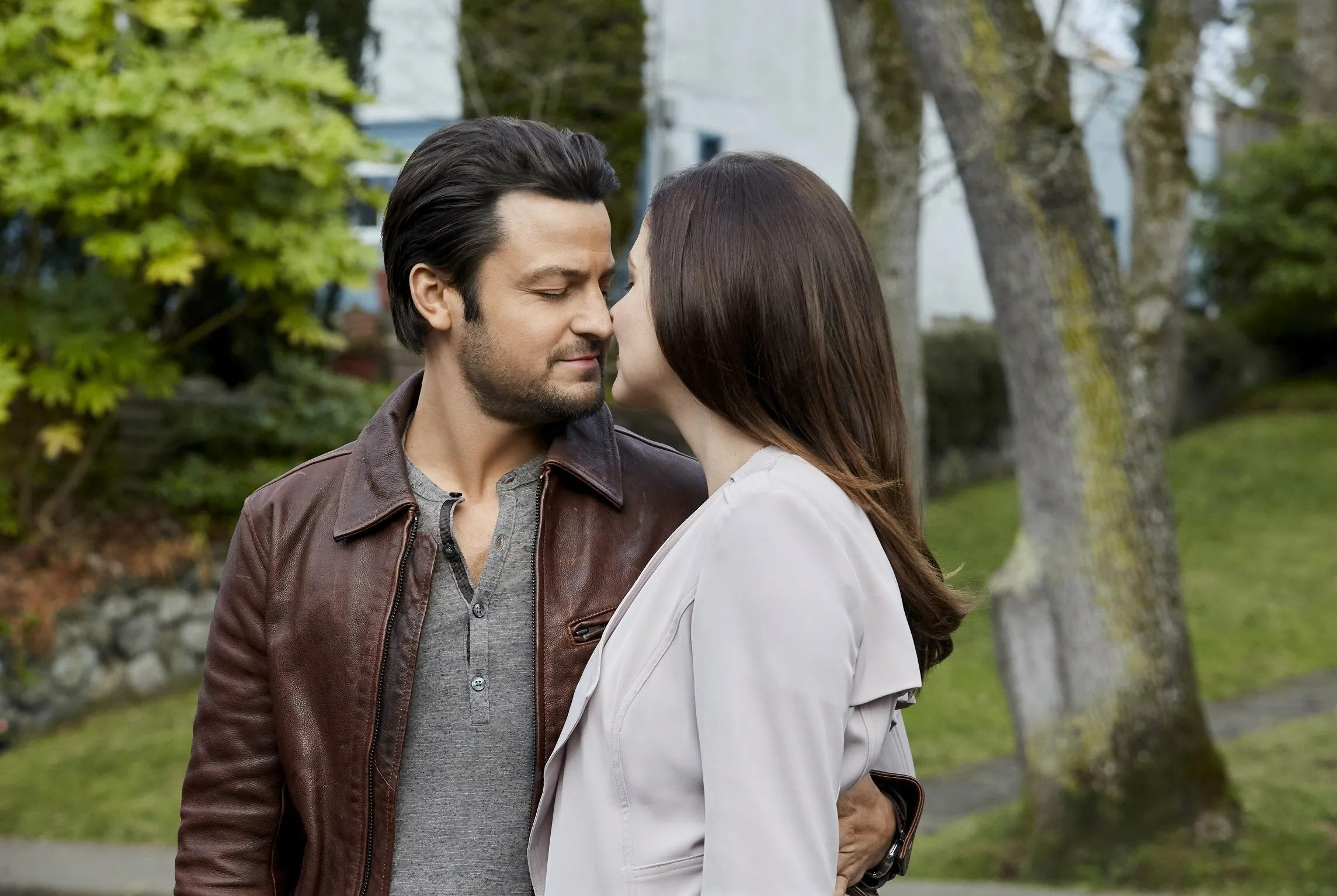 Кадр из фильма Начнем всё заново