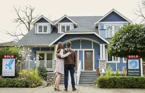 Кадр из фильма Начнем всё заново