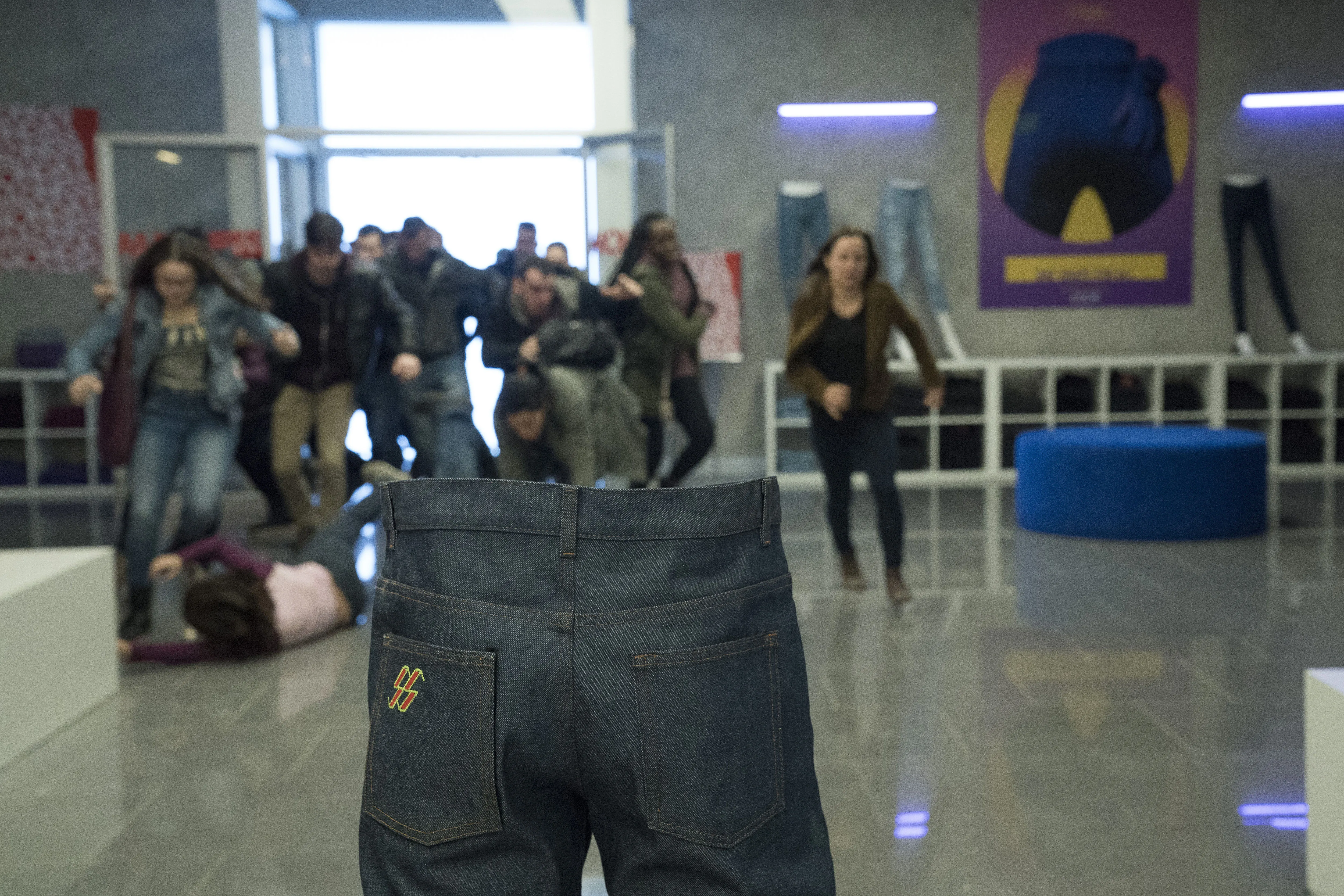 Кадр из фильма Убийственная мода