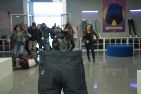 Кадр из фильма Убийственная мода